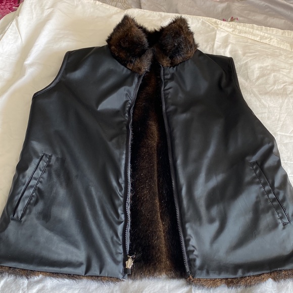 Mink reverse vest - Picture 5 of 9
